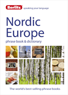 Berlitz Language: Nordic Europe Phrase Book & Dictionary: Norweigan, Swedish, Danish, & Finnish