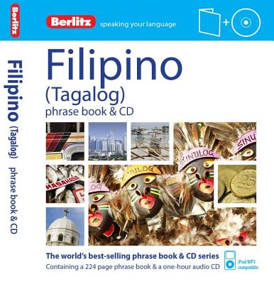 Berlitz Phrase Book & CD Filipino - APA Publications Limited