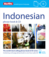 Berlitz Phrase Book & CD Indonesian