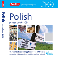 Berlitz Phrase Book & CD Polish