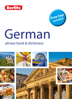 Berlitz Phrase Book & Dictionary German (Bilingual dictionary) - 