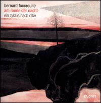 Bernard Foccroulle: Am Rande der Nacht - Carlos Bruneel (flute); Justus Grimm (cello); Melanie Diener (soprano); Nicolas Stavy (piano); Nicolas Stavy (crotale);...