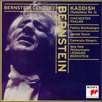 Bernstein: Kaddish; Chichester Psalms - Camerata Singers; Camerata Singers; Columbus Boychoir; Felicia Montealegre (spoken word);...