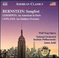 Bernstein: Songfest; Gershwin: An American in Paris; Copland: An Outdoor Overture - Alexander McKissick (tenor); Joshua Conyers (baritone); Kerriann Otao (soprano); Mark Clague (critical edition);...