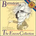 Bernstein: The Encore Collection, Vol. 1 - Leonard Bernstein