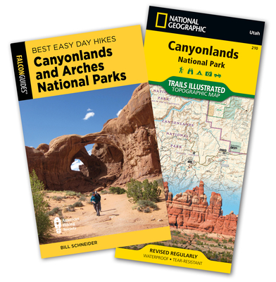 Best Easy Day Hiking Guide and Trail Map Bundle: Canyonlands and Arches National Parks - Schneider, Bill