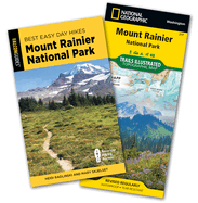 Best Easy Day Hiking Guide and Trail Map Bundle: Mount Rainier National Park