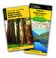Best Easy Day Hiking Guide and Trail Map Bundle: Sequoia and Kings Canyon National Parks