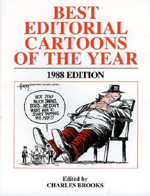 Best Editorial Cartoons of the Year - Brooks, Charles (Editor)