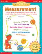 Best-Ever Activities for Grades 2-3: Measurement: Dozens of Activities with Engaging Reproducibles That Kids Will Love . . . from Creative Teachers Across the Country