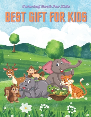 BEST GIFT FOR KIDS - Coloring Book For Kids: Sea Animals, Farm Animals, Jungle Animals, Woodland Animals and Circus Animals - Turner, Anjelica