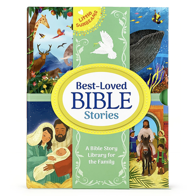 Best-Loved Bible Stories 8-Book Library (Little Sunbeams) - Cottage Door Press (Editor)