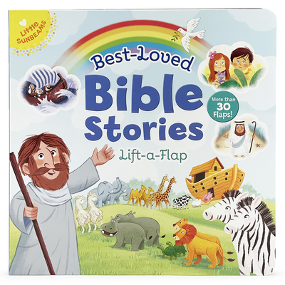 Best-Loved Bible Stories (Little Sunbeams) - Cottage Door Press (Editor)
