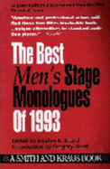 Best Men's Stage Monologues of 1993 - Beard, Jocelyn A (Editor)