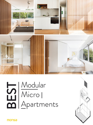 Best Modular Micro Apartments - Minguet, Anna (Editor)