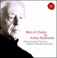 Best of Chopin by Artur Rubinstein - Arthur Rubinstein (piano)