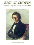 Best of Chopin Made Easy for Flute and Guitar