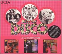 Best of Disco [Madacy 3-CD] - Various Artists