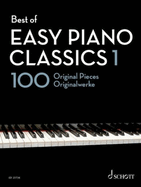 Best of Easy Piano Classics 1 - 100 Original Pieces Edited by Hans-Guenter Heumann