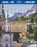 Best of Europe: Music Lover's Europe [2 Discs] [Includes Digital Copy] [Blu-ray/DVD]