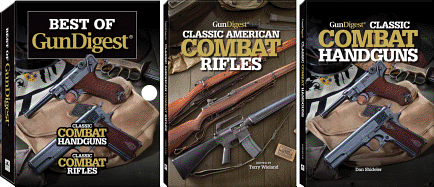 Best of Gun Digest: (2-Book) Box Set: Classic Combat Handguns, Classic Combat Rifles