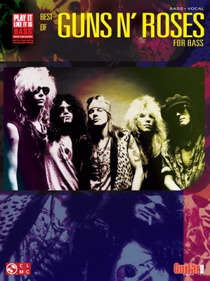 Best of Guns N' Roses for Bass - Guns N' Roses