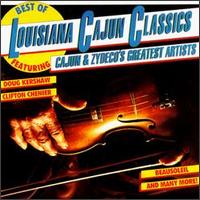 Best of Louisiana Cajun Classics - Various Artists