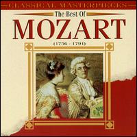 Best of Mozart - Andrei Ivanovitch (piano); Elisso Bolkvadze (piano); Igor Uryash (piano); Valentinas Gelgotas (flute)