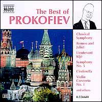 Best of Prokofiev - Kun Woo Paik (piano); Tedi Papavrami (violin)