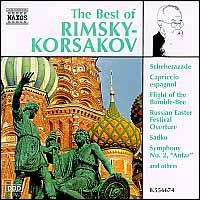 Best of Rimsky-Korsakov - David Nolan (violin); Takako Nishizaki (violin); Wolf Harden (piano)