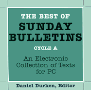 BEST OF SUNDAY BULLETINS CYCLE A