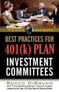 Best Practices for 401(k) Plan Investment Committees
