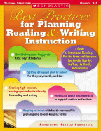 Best Practices for Planning Reading & Writing Instruction