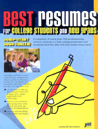 Best Resumes for College Students and New Grads: Jump-Start Your Career! - Kursmark, Louise M