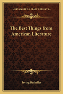 Best things from American literature