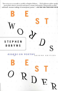 Best Words, Best Order - Dobyns, Stephen