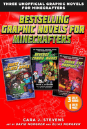 Bestselling Graphic Novels for Minecrafters (Box Set): Includes Quest for the Golden Apple (Book 1), Revenge of the Zombie Monks (Book 2), and the Ender Eye Prophecy (Book 3)