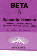 Beta Math Handbook - Rade, Lennart, and Westergren, Bertil