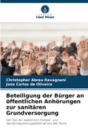 Beteiligung der Brger an ffentlichen Anhrungen zur sanitren Grundversorgung