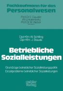 Betriebliche Sozialleistungen