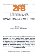 Betriebliches Umweltmanagement 1993