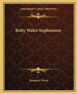 Betty Wales Sophomore