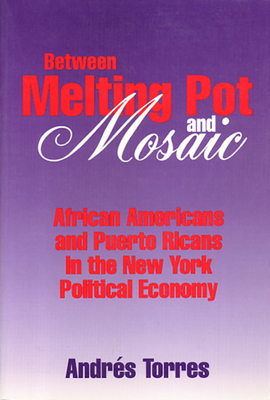 Between Melting Pot and Mosaic: African American and Puerto Ricans in the New York Political Economy - Torres, Andres