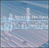 Between The Lines - Brmann Trio