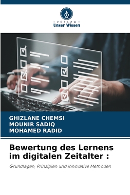 Bewertung des Lernens im digitalen Zeitalter - Chemsi, Ghizlane, and Sadiq, Mounir, and Radid, Mohamed