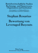 Bewertung Von Leveraged Buyouts