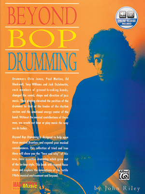 Beyond Bop Drumming: Book & Online Audio - Riley, John