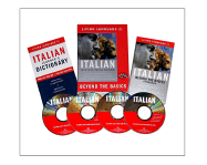 Beyond the Basics: Italian (Book and CD Set): Includes Coursebook, 4 Audio CDs, and Learner's Dictionary