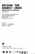 Beyond the Energy Crisis: Opportunity and Challenge