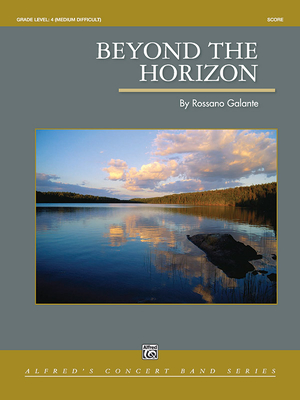 Beyond the Horizon: Conductor Score - Galante, Rossano (Composer)